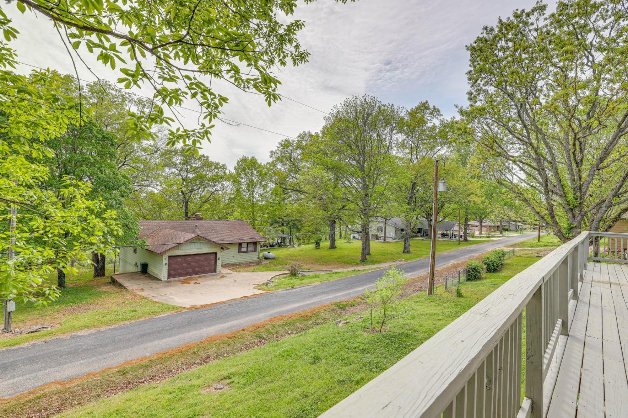 Shell Knob Home With Deck And Table Rock Lake View Exterior foto